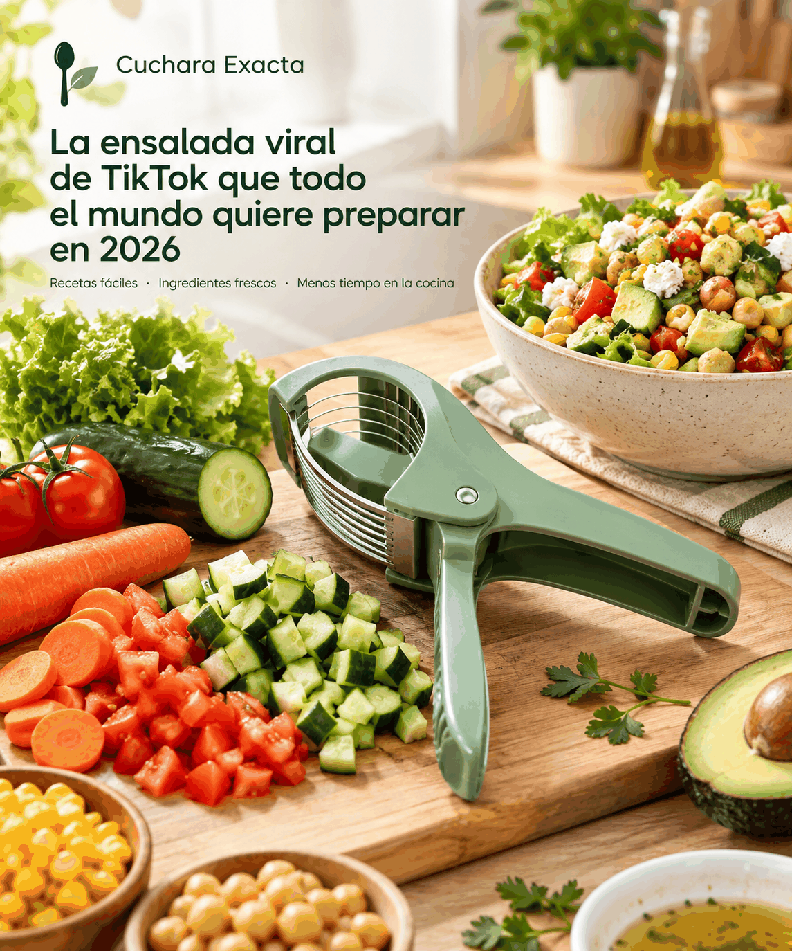 ensalada viral de TikTok