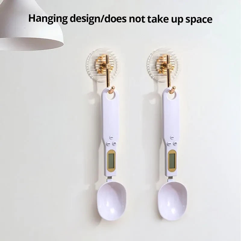 Digital measuring spoon