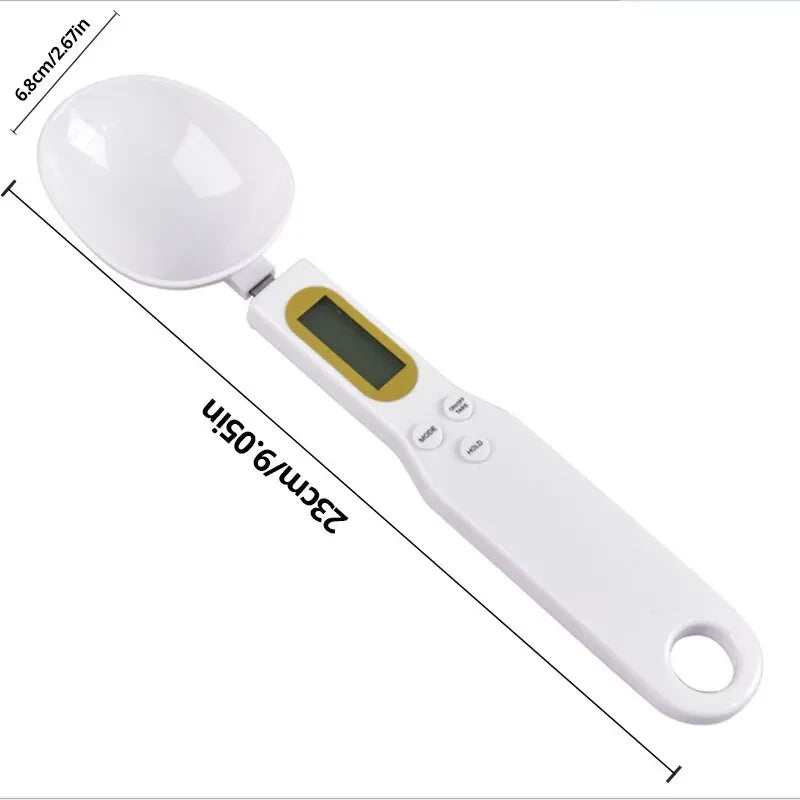 Digital measuring spoon