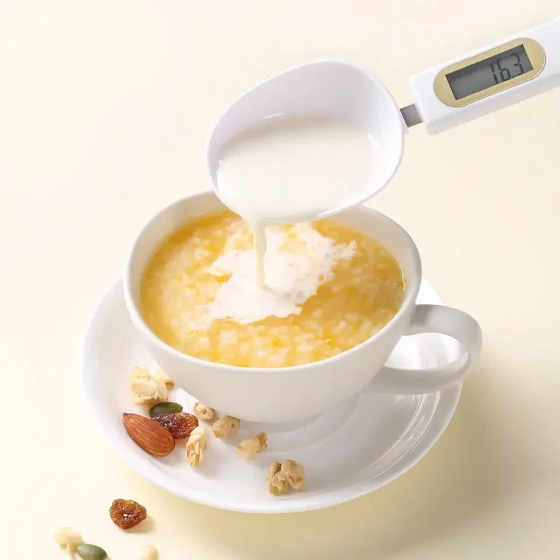 Digital measuring spoon