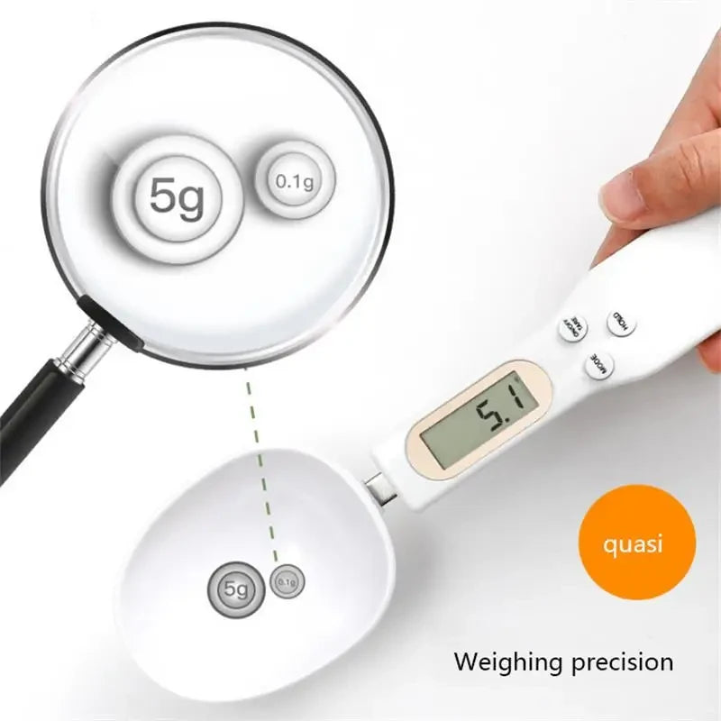 Digital measuring spoon